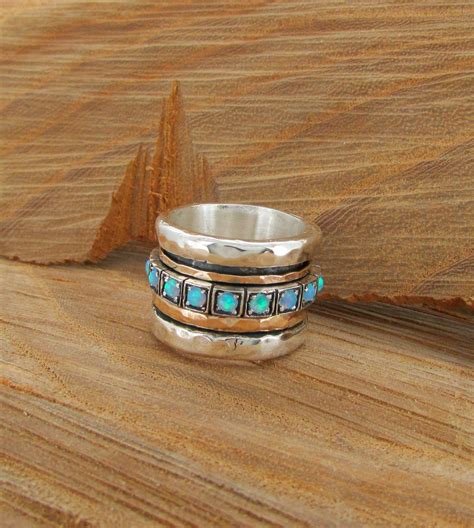 The therapeutic benefits of wearing unconventional spinner rings